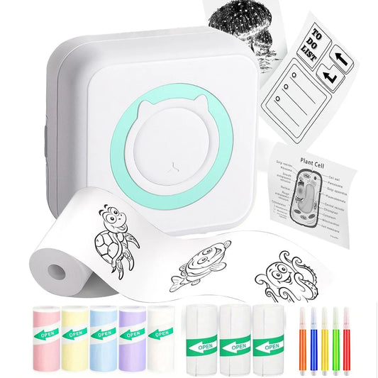 Mini Impresora Térmica Portátil USB + Bluetooth – 57mm | gotoogo