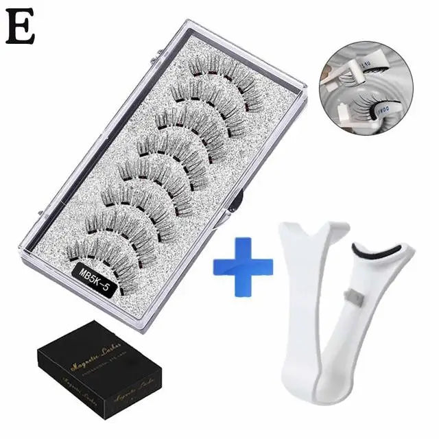 Kit de Pestañas Magnéticas Con Pinza Aplicadora