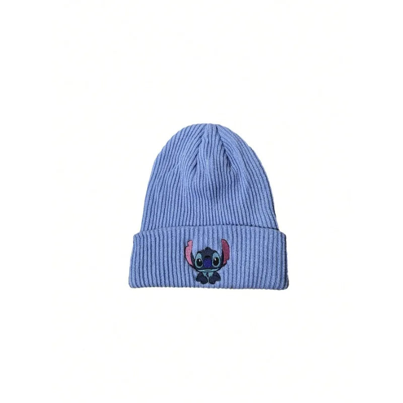 Gorro Stitch de Invierno – Suave y Abrigador ❄️