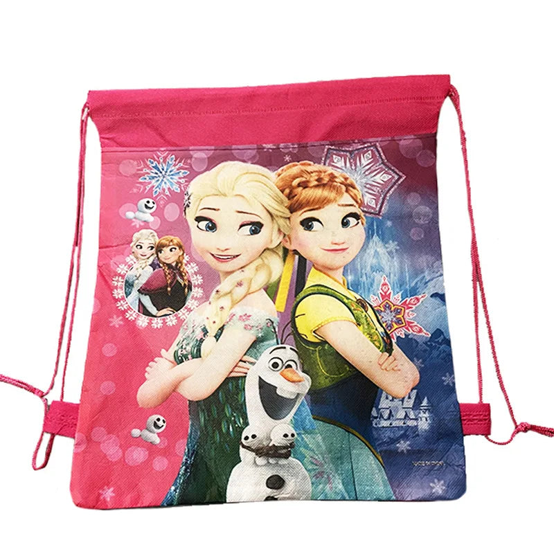 Mochila tipo Saco de Stitch | Bolsa de Regalo para Cumpleaños, Baby Shower y Fiestas Infantiles