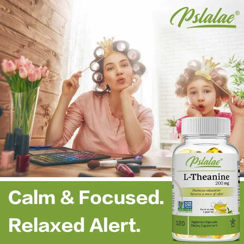 Premium L-Theanine Cápsulas 200 mg