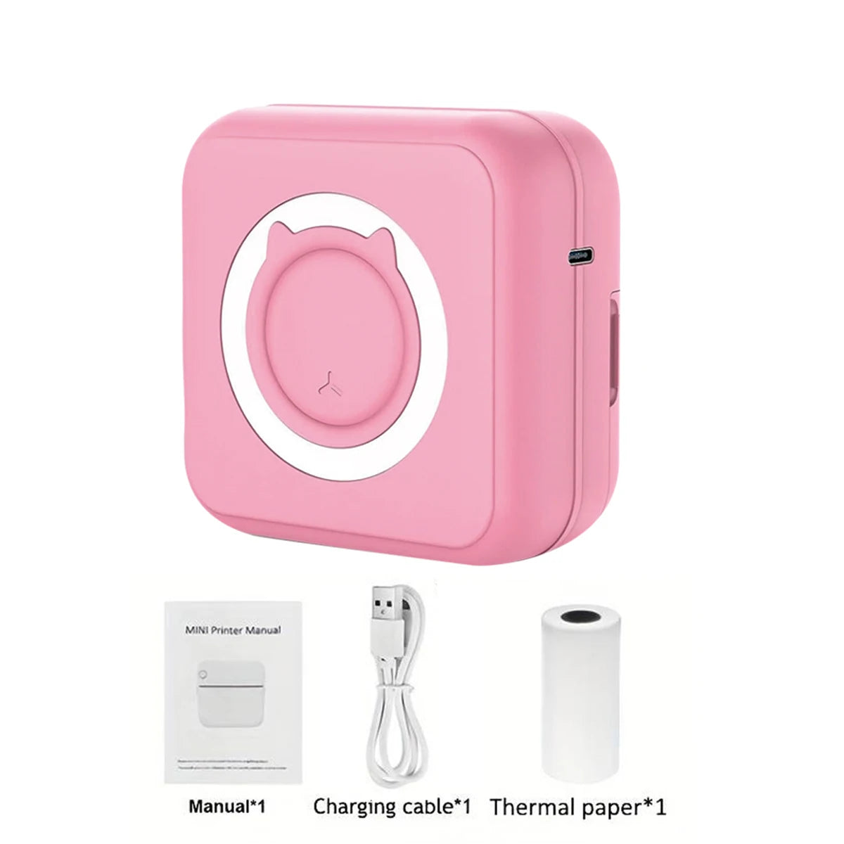 Mini Impresora Térmica Portátil USB + Bluetooth – 57mm | gotoogo