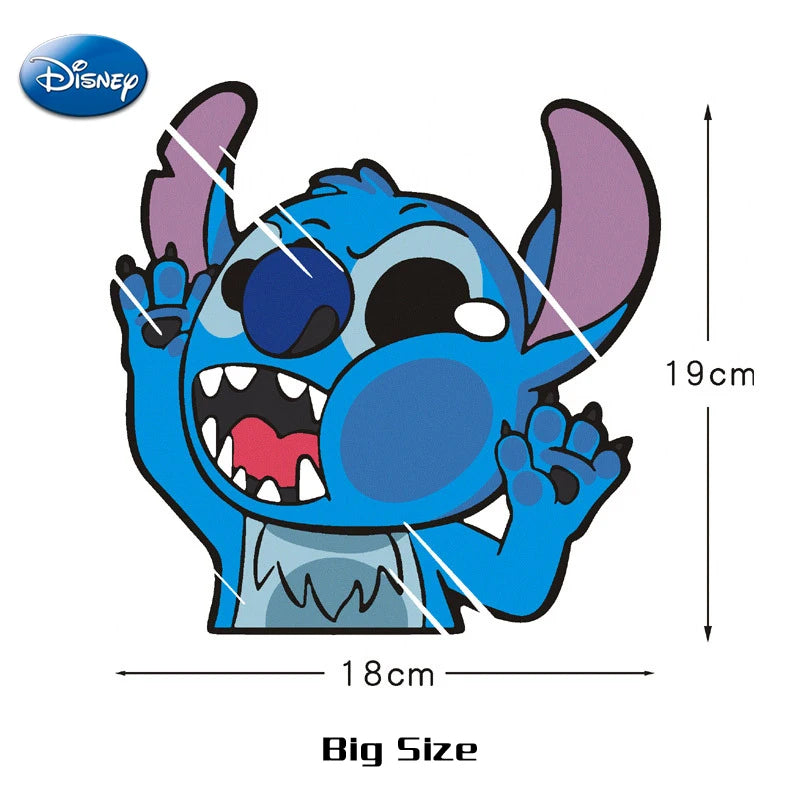 π Stickers de Stitch para tu Auto, Laptop o Muro π