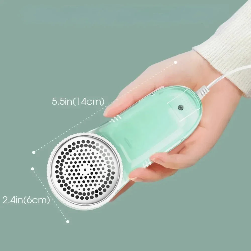 Quitapelusas Eléctrico – Removedor de Pelusas y Bolitas de Ropa