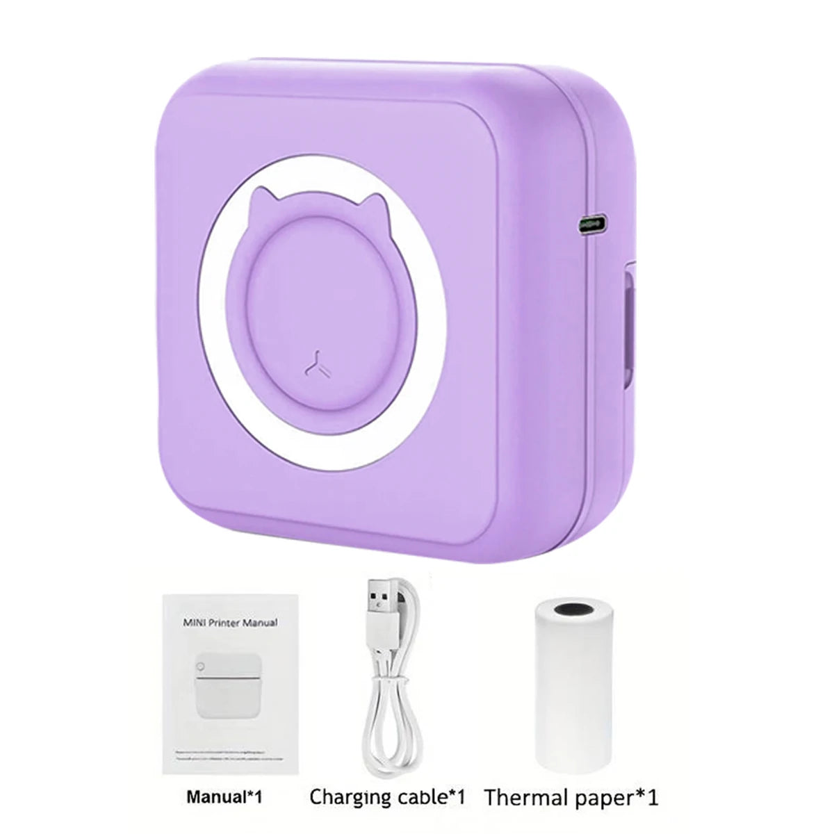 Mini Impresora Térmica Portátil USB + Bluetooth – 57mm | gotoogo