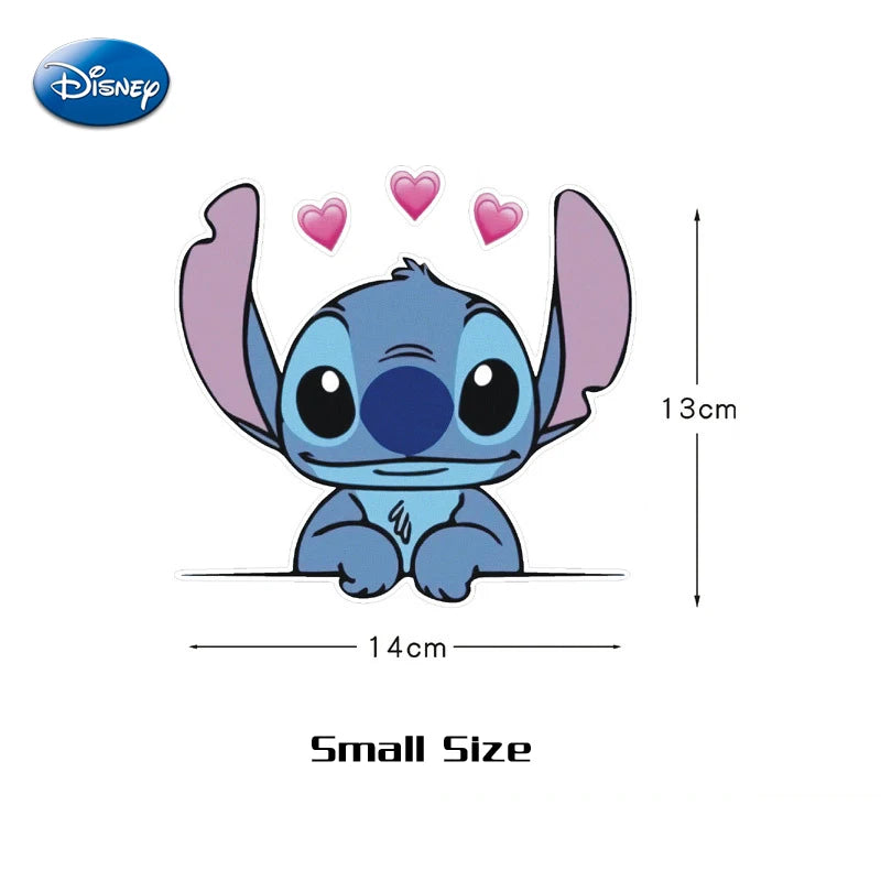 🚗 Stickers de Stitch para tu Auto, Laptop o Muro 💙